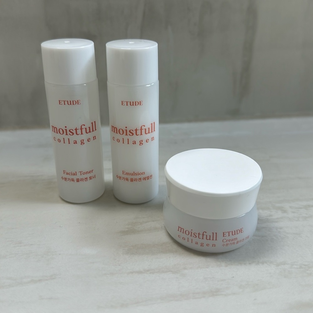 Etude House Moistfull Collagen Skin Care Duo Sample